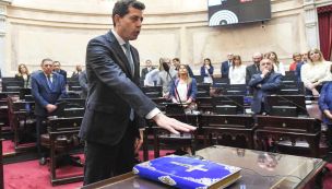 Jura de los nuevos senadores 20231207