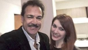 Leonardo "Alex" Fernández y su novia Jéssica Alberti Cigola