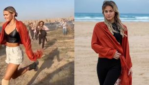 Vlada Patapov, de 25 años, fue visto en imágenes huyendo del festival Nova el 7 de octubre 20231207
