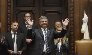 Asunción de Jorge Macri como nuevo jefe de gobierno de la Ciudad Autónoma de Buenos Aires