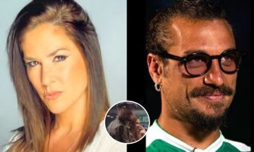 Daniela Ballester y Daniel Osvaldo