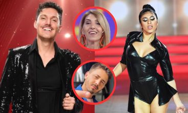 Guido Záffora, Anabel Sánchez, Pampito y Karina Iavícoli