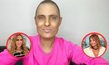 Lío Pecoraro, Analía Franchín y Nancy Pazos