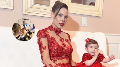 Barby Franco se mostró preocupada por la salud de Sarah Burlando