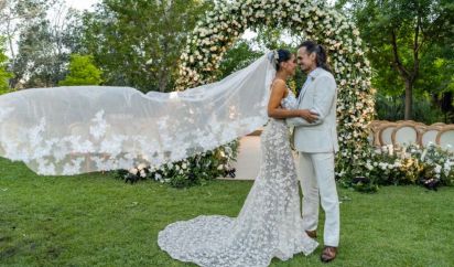 Christian Sancho y Celeste Muriega