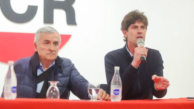 Gerardo Morales y Martín Lousteau