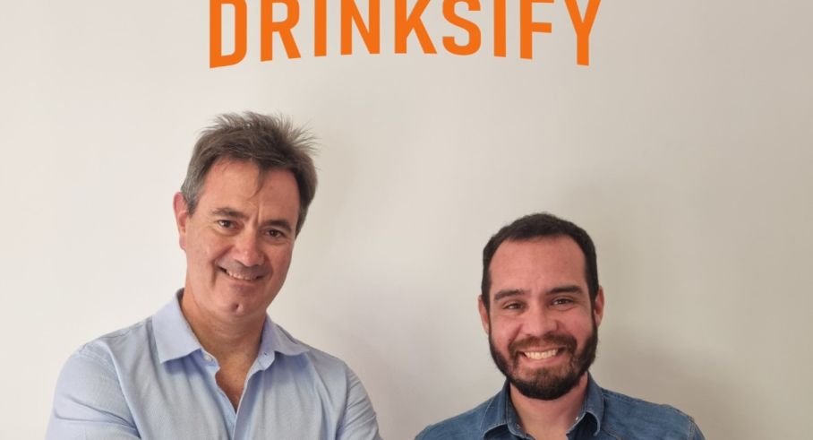 Carlos Moyano, socio fundador junto a Diego Ledda de Drinksify