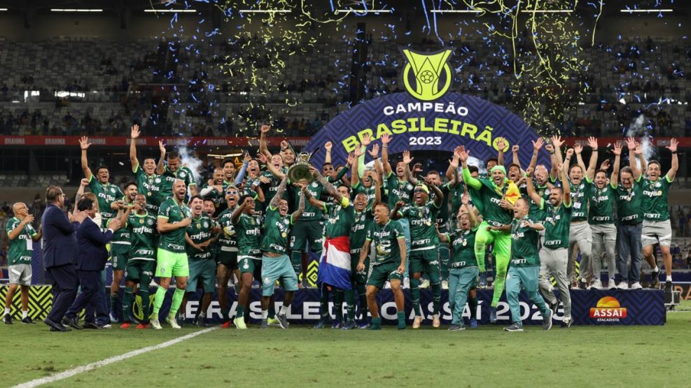 Palmeiras campeón 2023