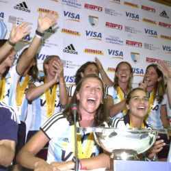 Título Mundial de las Leonas