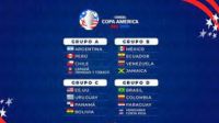 Se sorteó el fixture de la Copa América