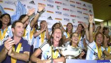 Título Mundial de Las Leonas