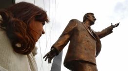 Estatua de Néstor Kirchner