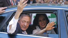 Néstor Kirchner y Cristina Kirchner