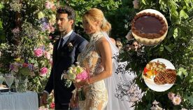 Así fue el sofisticado menú del casamiento entre Nicole Neumann y Manu Urcera