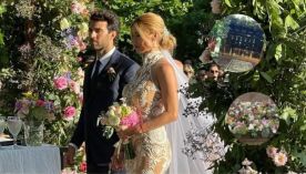 Con detalles boho, así fue la decoración en la boda de Nicole Neumann y Manu Urcera