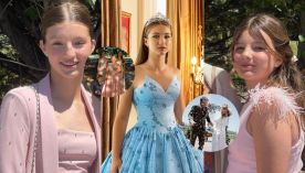 Indiana Cubero, Sienna y Allegra deslumbraron con sus looks en la boda de Nicole Neumann y Manu Urcera