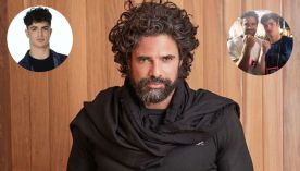 Mateo, el hijo mayor de Luciano Castro
