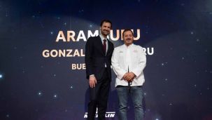 Gonzalo Aramburu, cuyo restaurante tiene dos estrellas