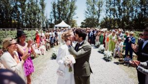 Nicole Neumann y Manu Urcera contrajeron matrimonio