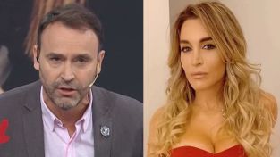 Adrián Pallares y Fátima Florez