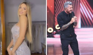 Milett Figueroa y Marcelo Tinelli
