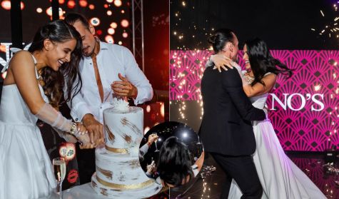 los detalles de la boda de Christian Sancho y Celeste Muriega