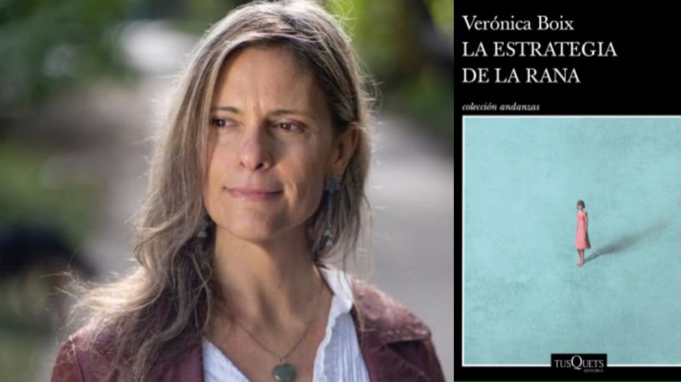 Verónica Boix, autora de La estrategia de la rana g_20231208