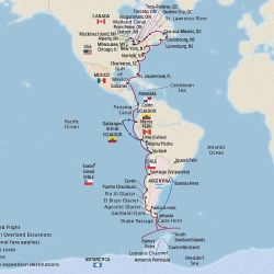 Viking Cruises hará un viaje desde Groenlandia a la Antártida en 2025.
