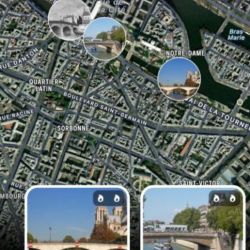 AroundUs es una app que ayuda a disfrutar del turismo cercano en las ciudades del mundo.