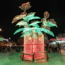 Madrid ya está lista para recibir a la Navidad y a los viajeros que la elijan para pasar allí esa festividad.
