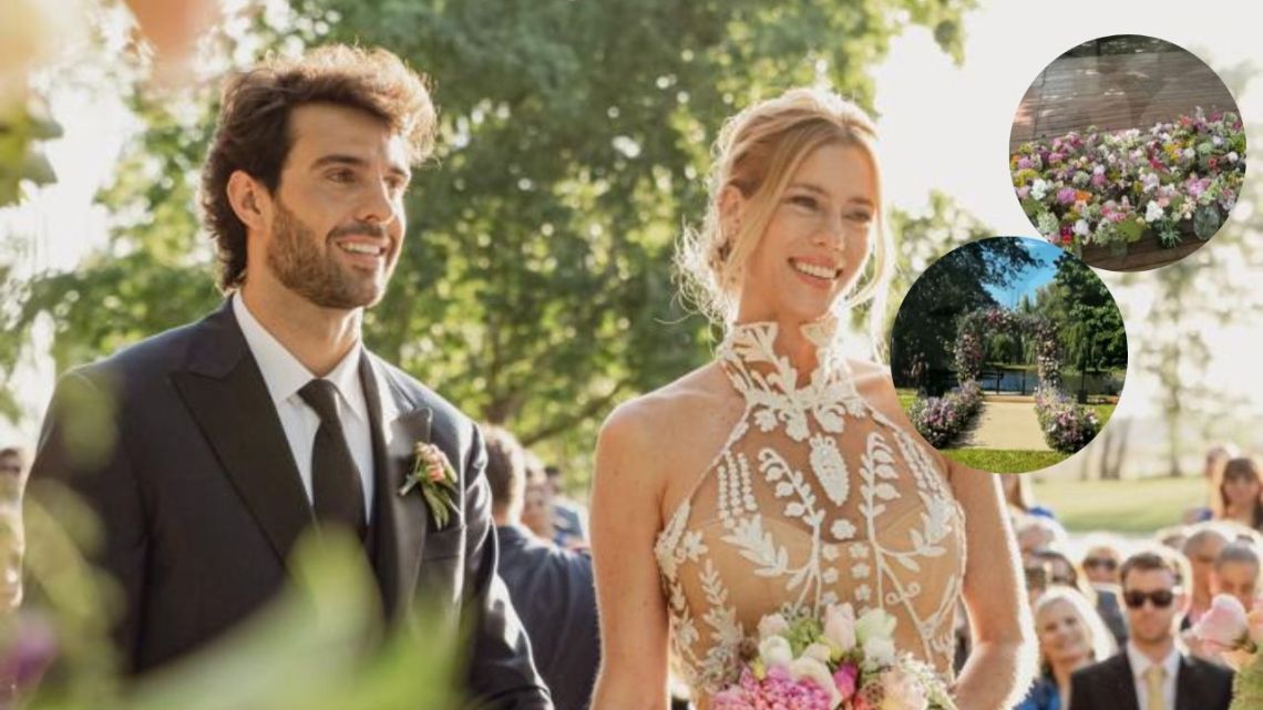 Desde El Altar Hasta La Pista De Baile, Todos Los Detalles De La Boda ...