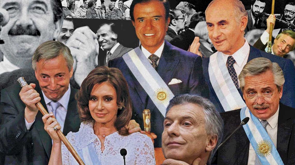 Four decades of democracy in Argentina