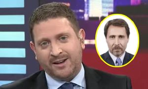 Jonatan Viale y Eduardo Feinmann