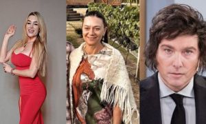 Natalia Antolín, la diseñadora que viste a Fátima Flórez en la asunción de Javier Milei