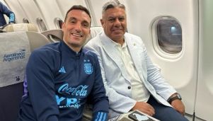 Tapia y Scaloni
