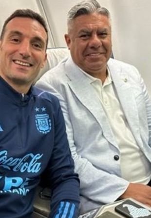Tapia y Scaloni