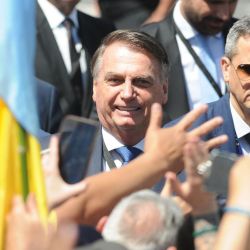 Asunción de Javier Milei como presidente de Argentina. | Foto:Sergio Piemonte