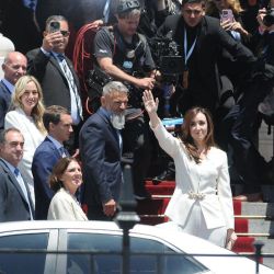 Asunción de Javier Milei como presidente de Argentina. | Foto:Sergio Piemonte
