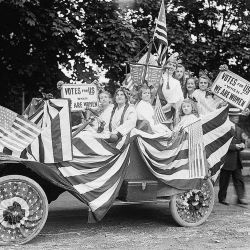 Voto femenino en Wyoming