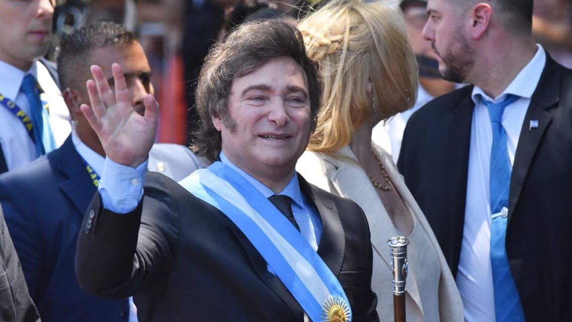 Según Una Encuesta Javier Milei Es El Presidente Con Mejor Imagen En