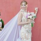 De Nicole Neumann a Romina Yan, las celebridades que usaron jean en sus bodas
