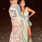 De Nicole Neumann a Romina Yan, las celebridades que usaron jean en sus bodas