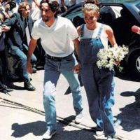 De Nicole Neumann a Romina Yan, las celebridades que usaron jean en sus bodas