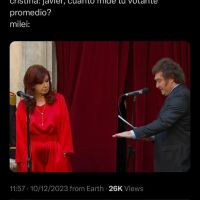 Los mejores memes tras la asunción de Javier Milei como Presidente