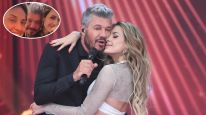 Marcelo Tinelli y Milett Figueroa