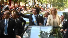 Asunción de Javier Milei como presidente de Argentina.