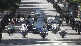 Milei rumbo al Congreso