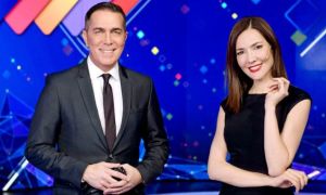 Rodolfo Barili y Cristina Perez