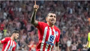 Ángel Correa Atlético Madrid