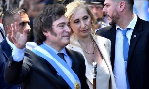 Asunción de Javier Milei